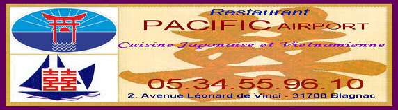 PACIFIC AIPORT Restaurant Index du Forum