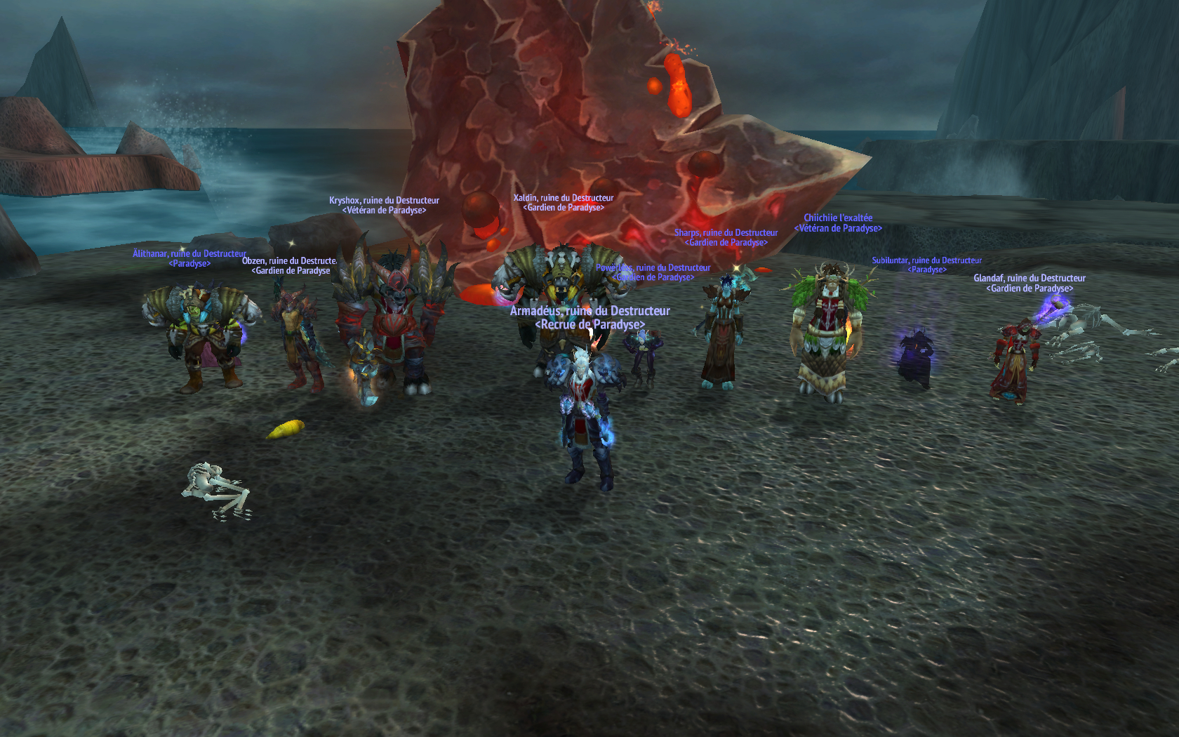 paradyse guild Index du Forum