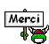 Merci !