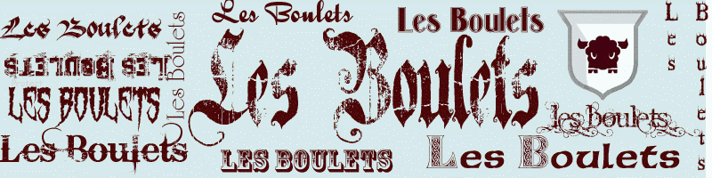 guilde : les boulet (forum) Index du Forum
