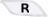Touche "R"