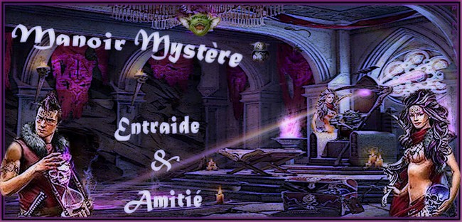 MANOIR MYSTERE Forum Index