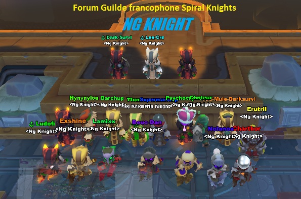 Ng Knight Index du Forum