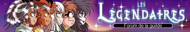 legendaires Index du Forum