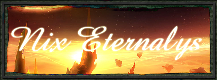 nix eternalys Index du Forum