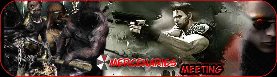 Mercenaries'Meeting Index du Forum
