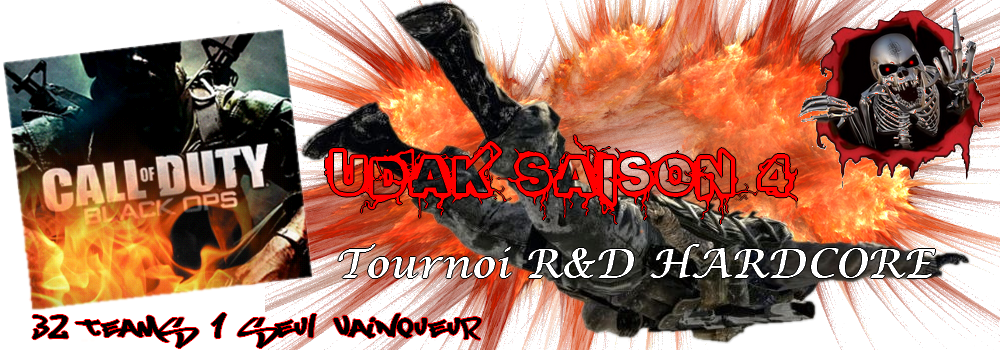 (¯`·._.· Oo Tournoi UdaK Saison 4 "BLACK OPS" oO ·._.·´¯)  Index du Forum