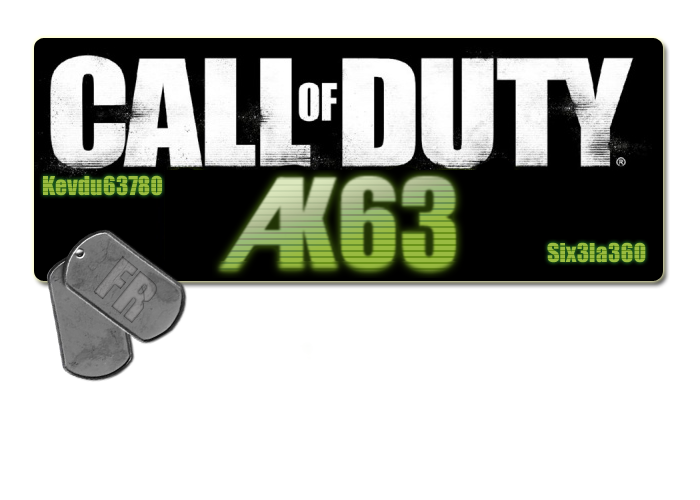 Team AK63 Index du Forum