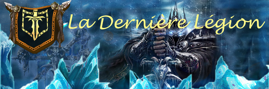 la dernière légion Index du Forum