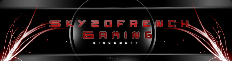 Skyzofrench Gaming™ Index du Forum