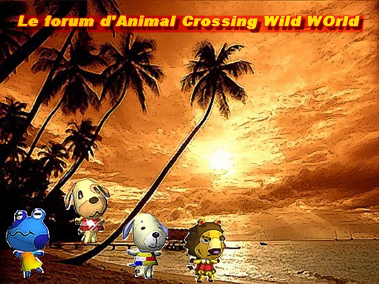 Animal Crossing Wild World Index du Forum