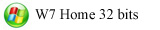 PC Windows 7 Home 32-bits PC Windows 7 Home 32-bits