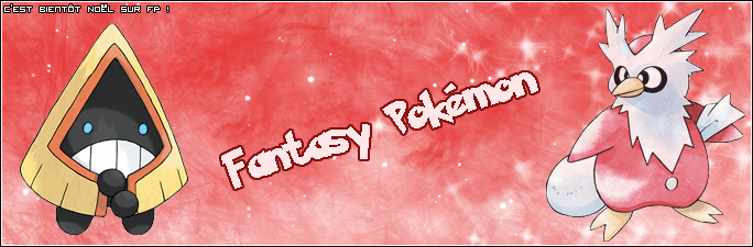 Fantasy-Pokémon Index du Forum