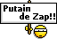 Putain de zap!