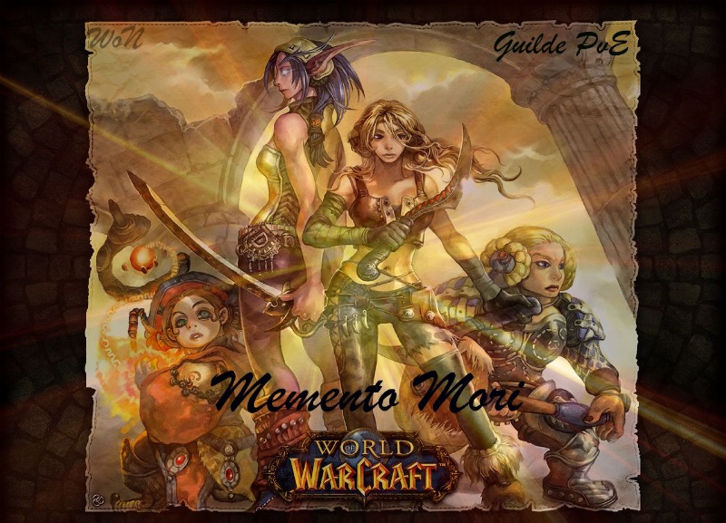 Memento Mori Forum Index