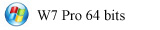 PC Windows 7 Pro 64-bit