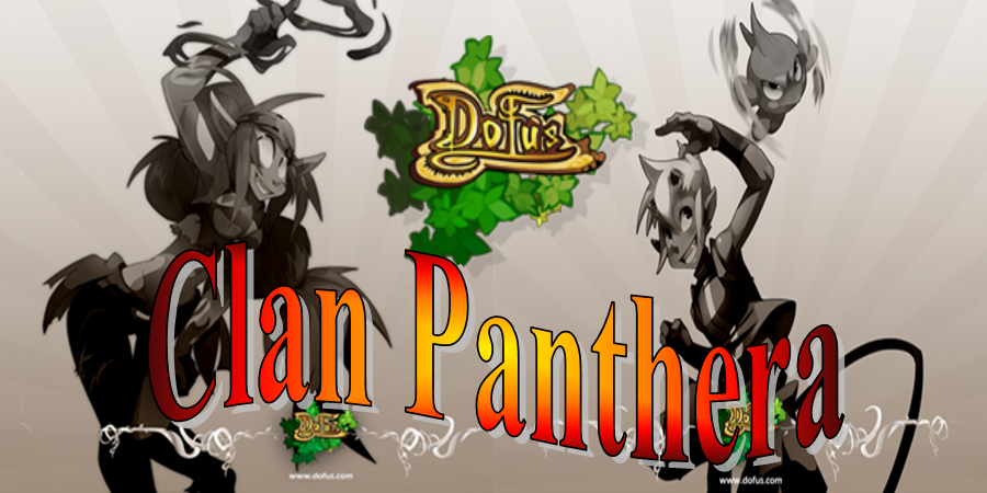Guilde "Clan panthera" Index du Forum