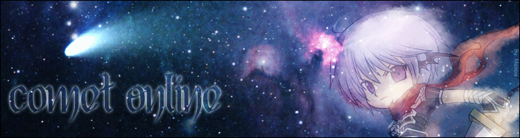 Comet Online Index du Forum