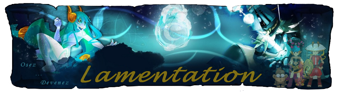 lamentation Index du Forum