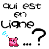 Qui est en ligne ?