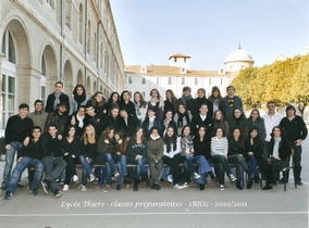 Forum de la classe prépa 1-bcpst-2 du lycée thiers; année 2010-2011 Index du Forum