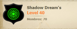 Shadow Dream's Index du Forum