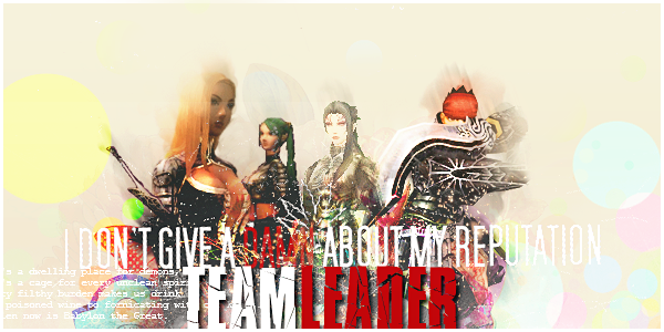 teamleader Index du Forum