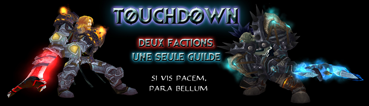 < Touchdown > Index du Forum