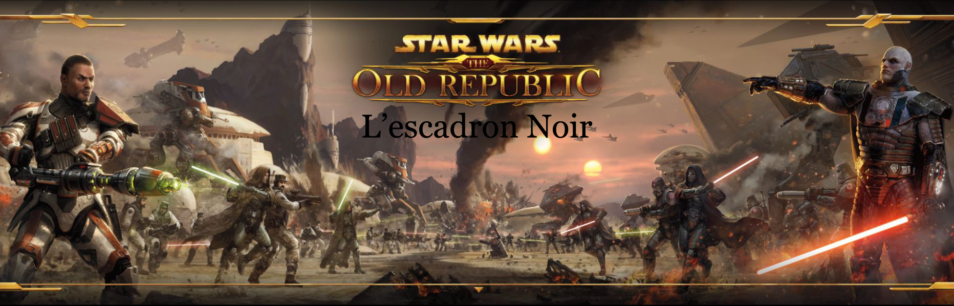 l'escadron noir Forum Index