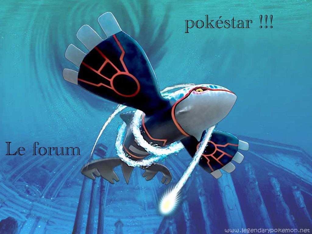Pokéstar Index du Forum
