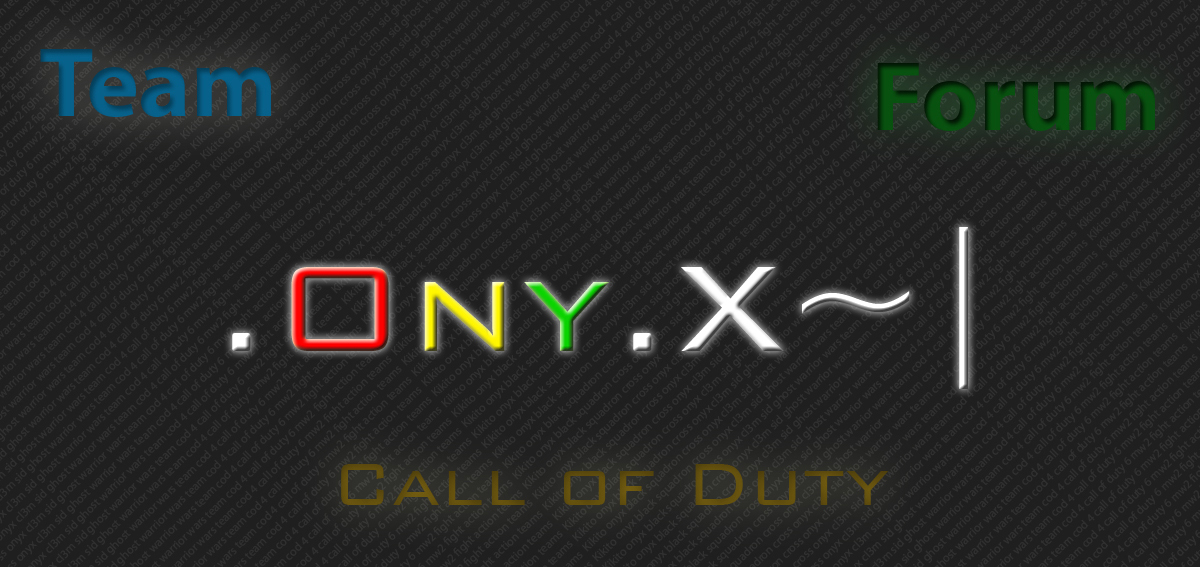 Les .Ony.X~| Index du Forum