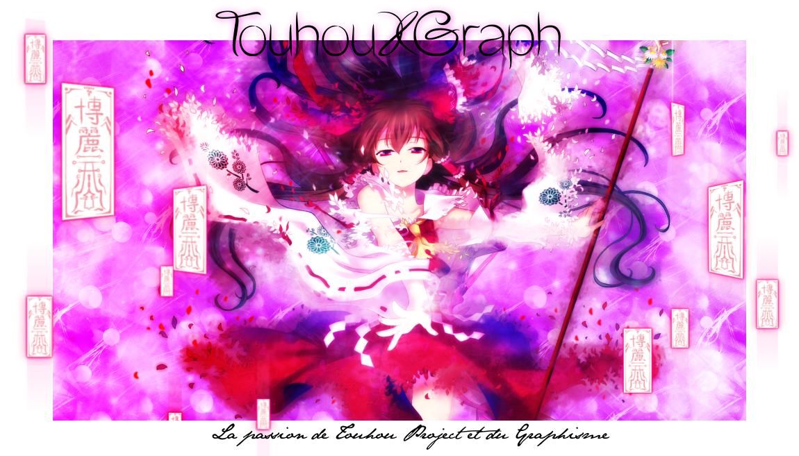 TouhouXGraph Index du Forum