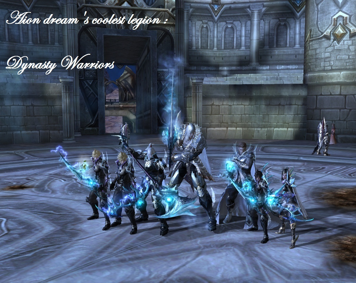 legion dynasty warriors Index du Forum