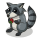 Angry Raccoon