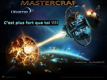 MasterCraft Index du Forum