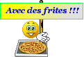 avec des frites