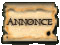 Annonce