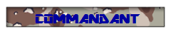 Commandant