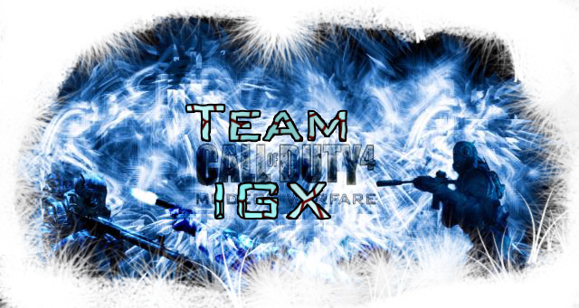 Team IGX cod 4 Index du Forum