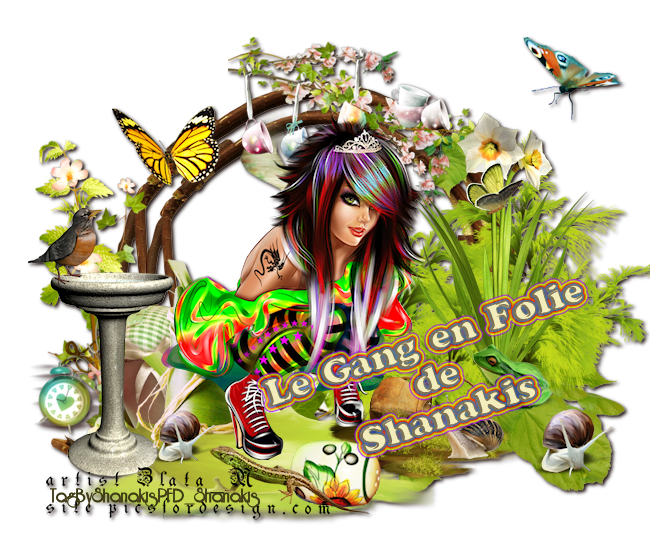 LeGangEnFolieDeShana Index du Forum