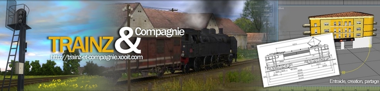 Trainz & Compagnie Forum Index
