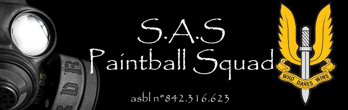 S.A.S Paintball Squad asbl Index du Forum