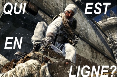 Qui est en ligne ?
