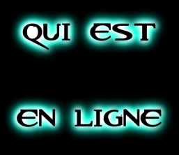 Qui est en ligne ?