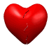 coeur brisée