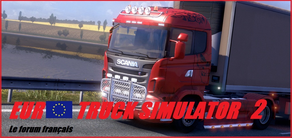 Euro truck simulator 2 Index du Forum
