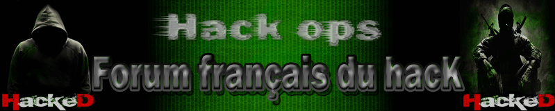 Hack Ops Index du Forum