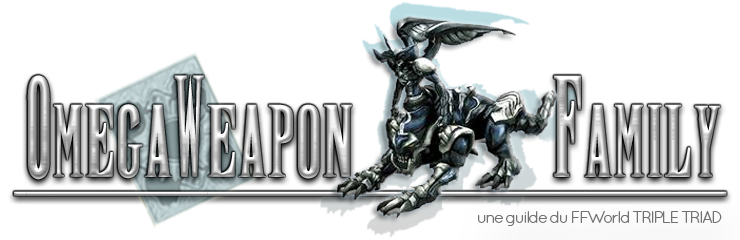 OmegaWeapon Family Index du Forum