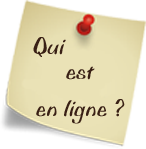 Qui est en ligne ?