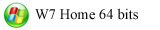 PC Windows 7 Home 64-bits PC Windows 7 Home 64-bits